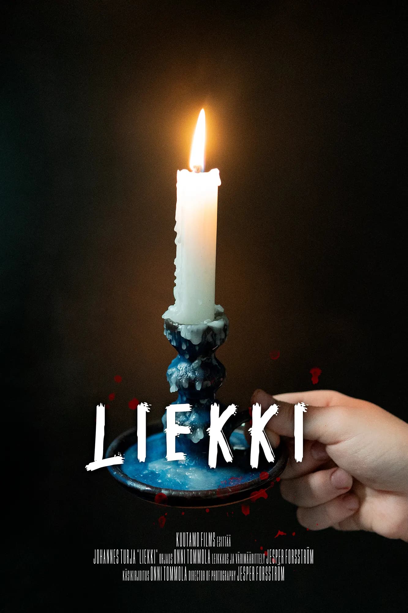 Kuutamo Films Liekki Poster