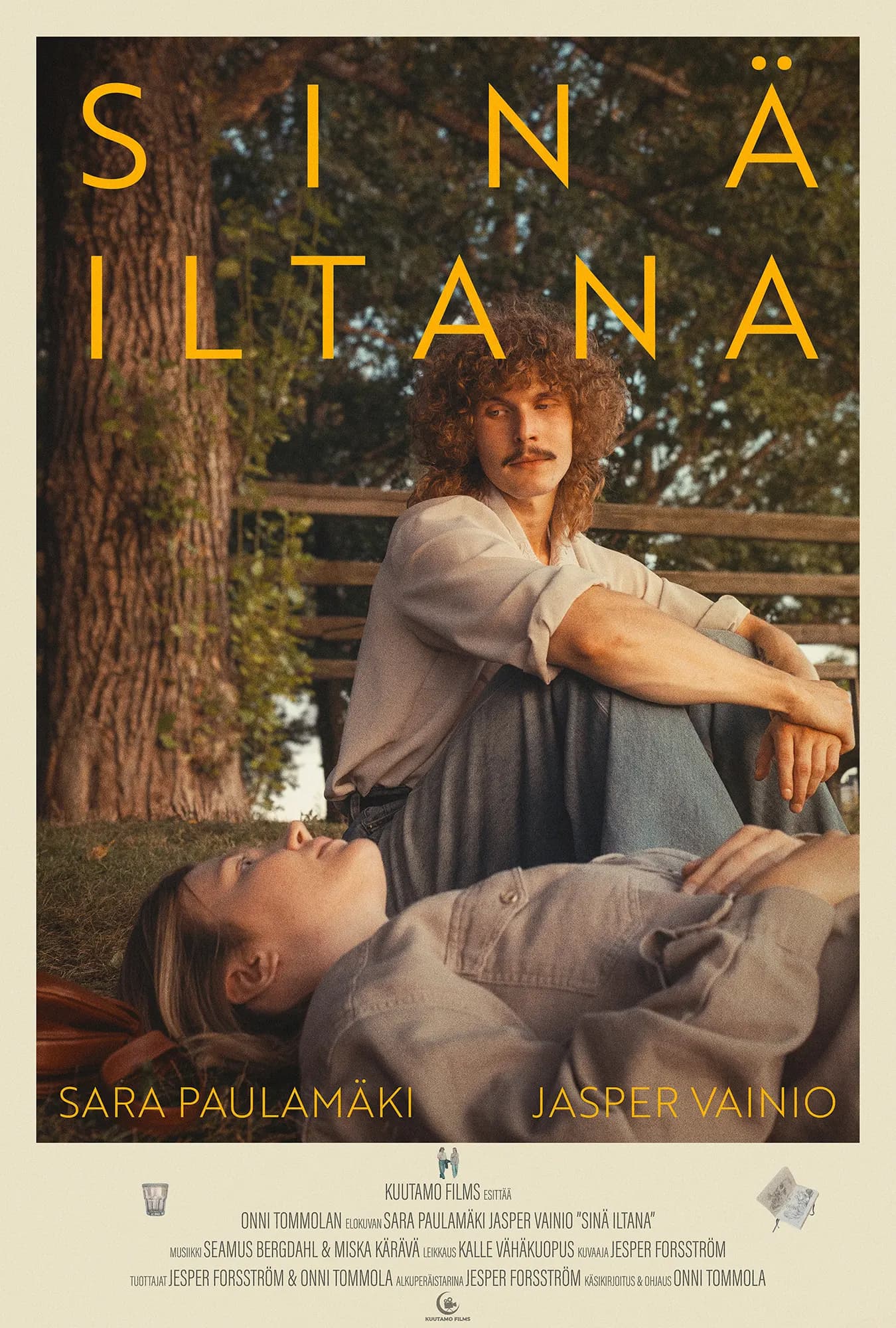 Kuutamo Films Sinä Iltana Poster