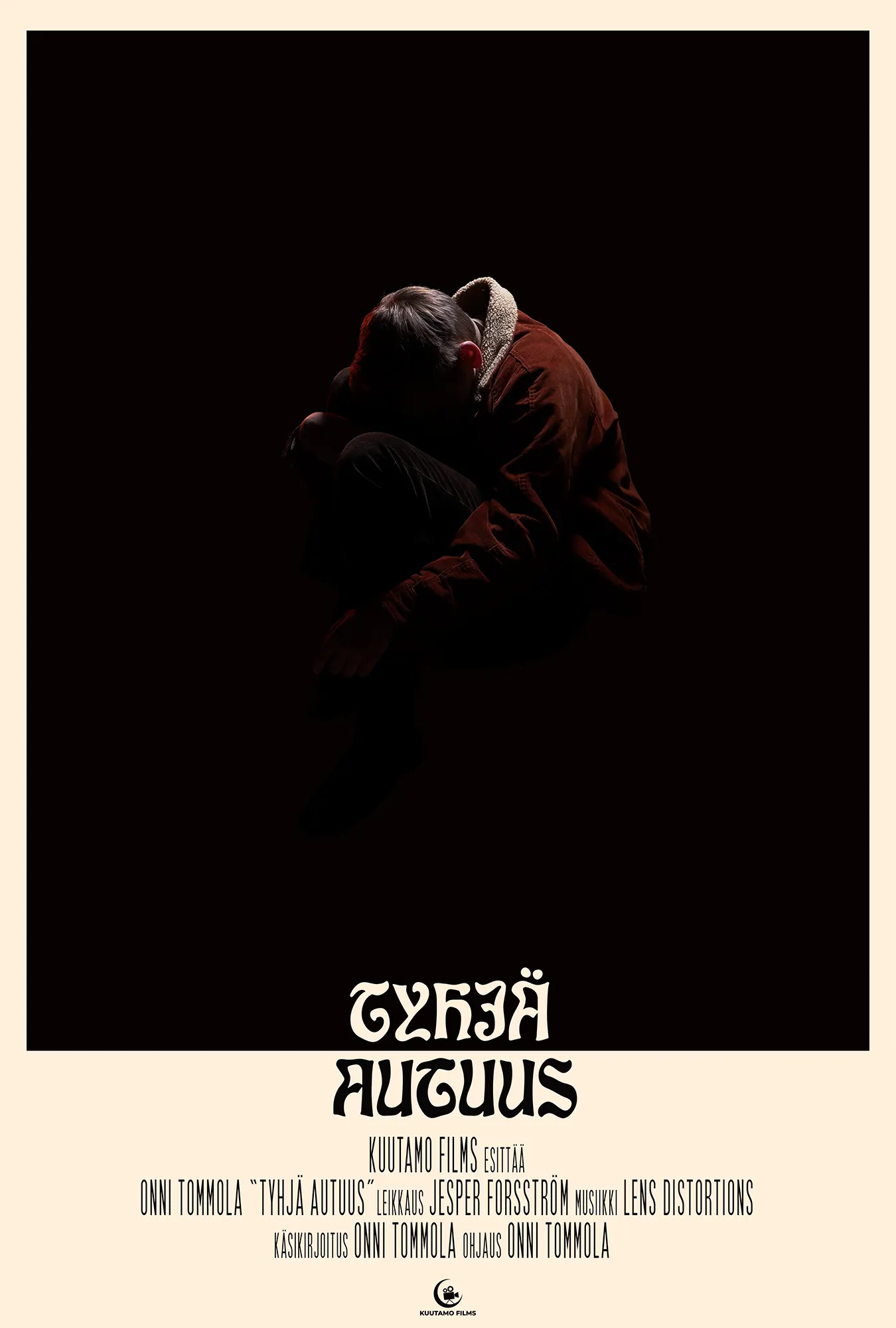 Kuutamo Films Tyhjä autuus Poster