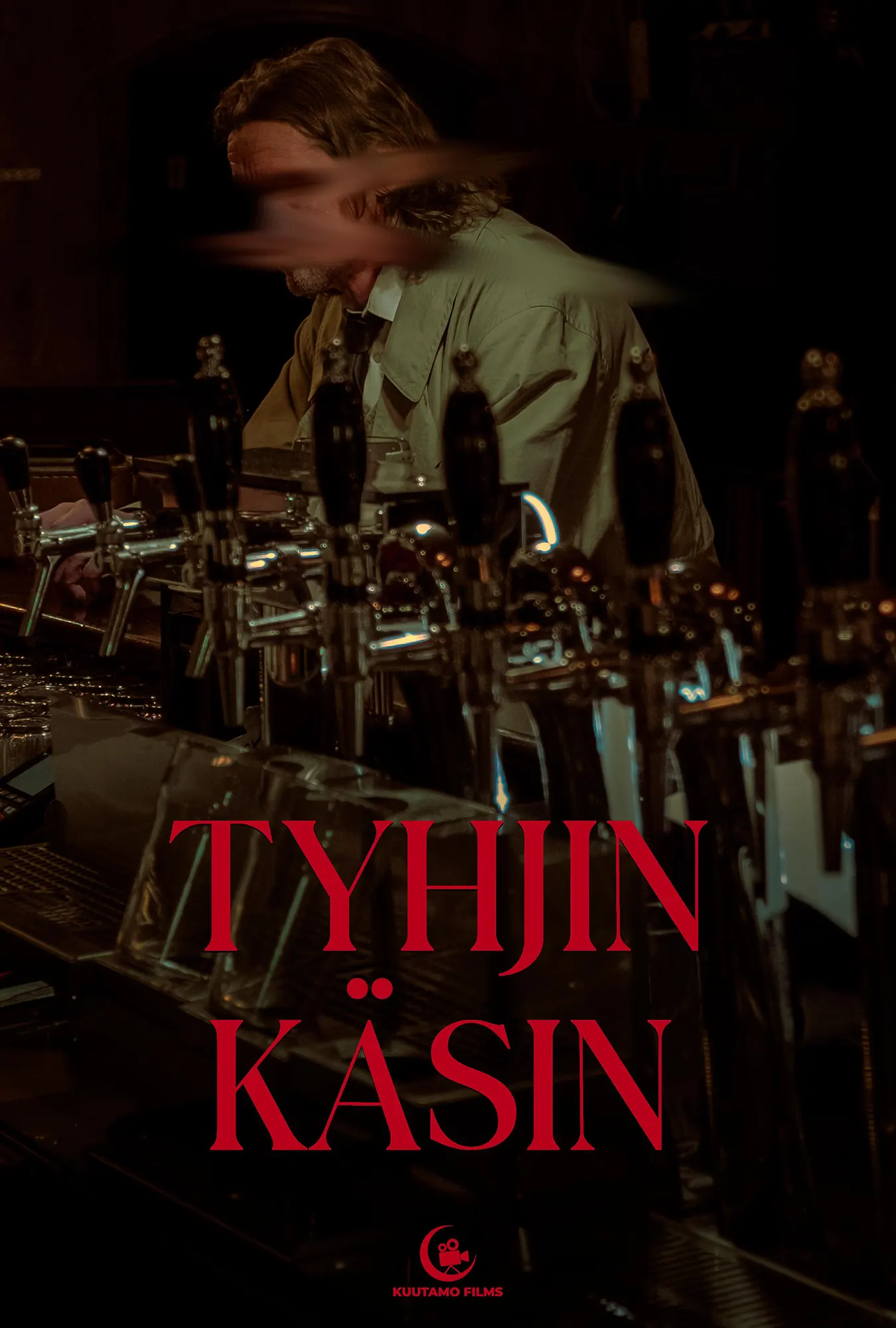 TYHJIN KÄSIN Poster